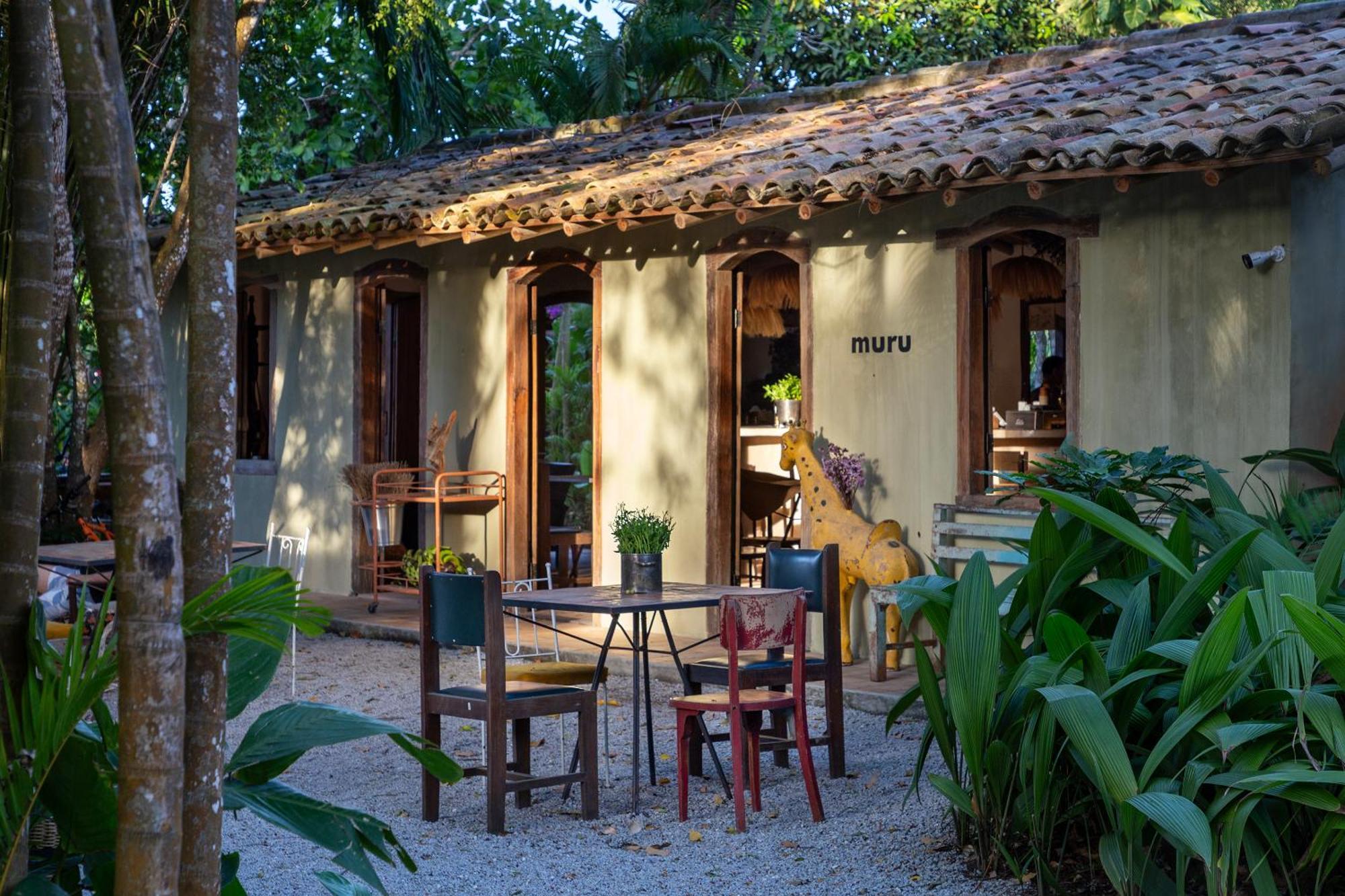 Na Praca Hotel Trancoso Exteriör bild